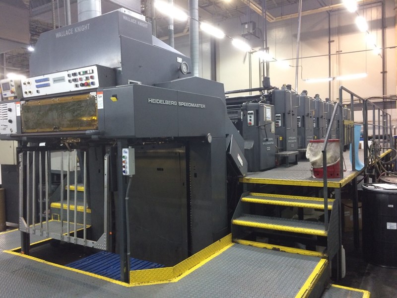 Heidelberg CD 102 S + L 1990 - Full UV Interdeck | pressXchange