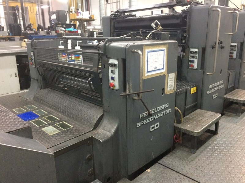 Heidelberg CD 102 S + L 1990 - Full UV Interdeck | pressXchange