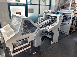Heidelberg-Stahlfolder KD 94/4KL | pressXchange
