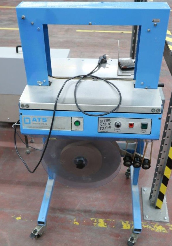 Show details for ATS US 2000 AB banding machine