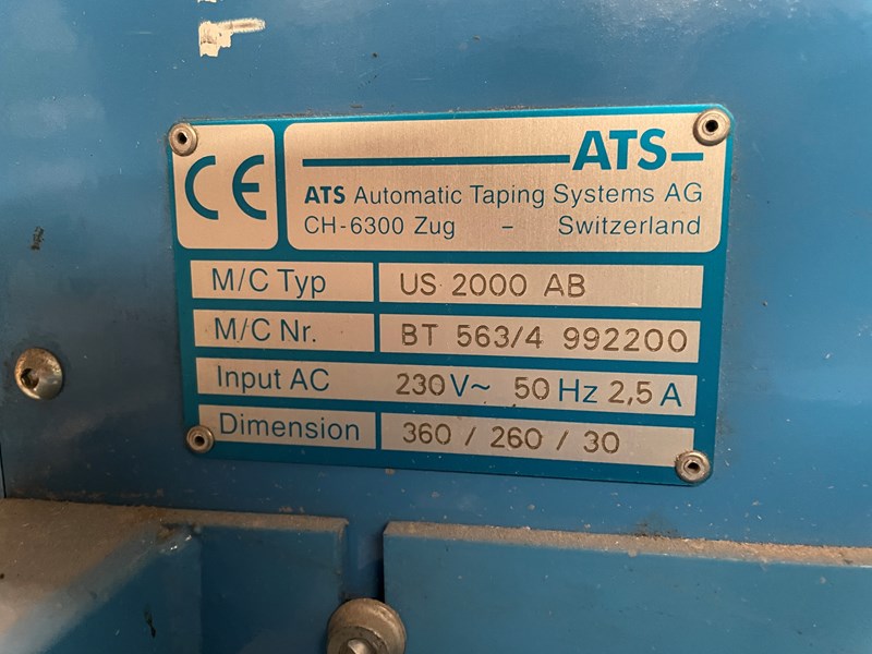 ATS US 2000 AB banding machine | pressXchange