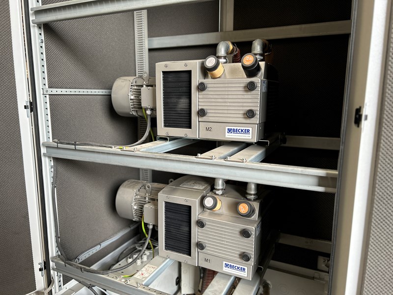 Becker Central System CS 2 x DVT3.60 | pressXchange