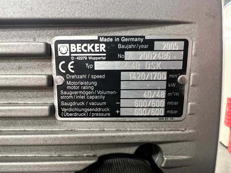 Becker T 4.40 DSK oil-free air/vacuum pump | pressXchange