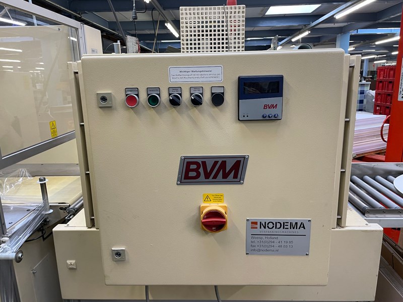 BVM Compacta 4010 + shrink tunnel SC 4030 M | pressXchange