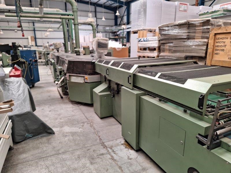 Kolbus KM 471 perfect binder line | pressXchange