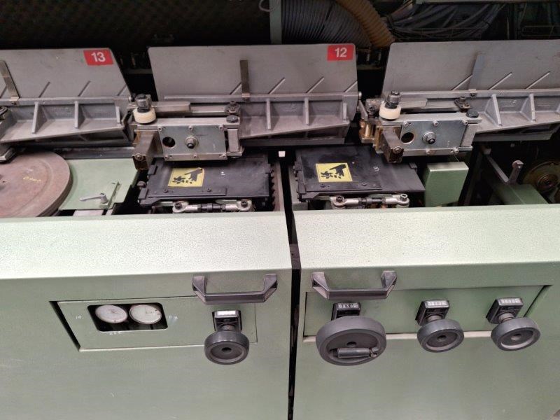 Kolbus KM 471 perfect binder line | pressXchange