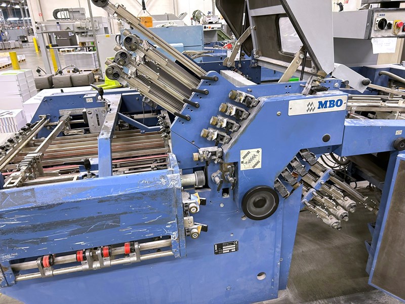 MBO K 76/8 KZ folding machine | pressXchange