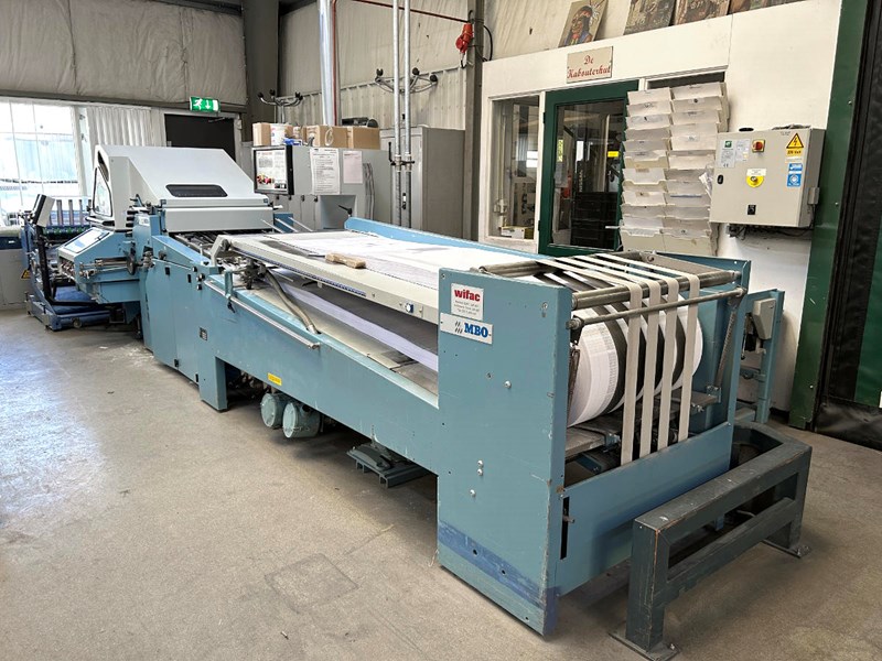 Show details for MBO K 66-6 SKTL folding machine with MBO FA 66 ME 