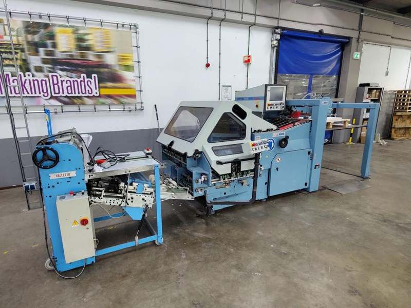 Show details for MBO K800 S KTL/4 folding machine