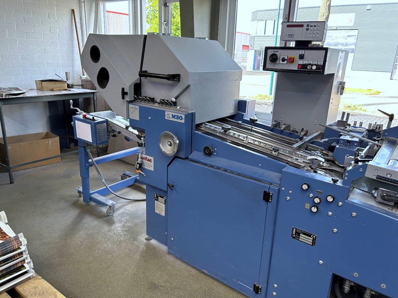 MBO T530/6 folding machine | pressXchange
