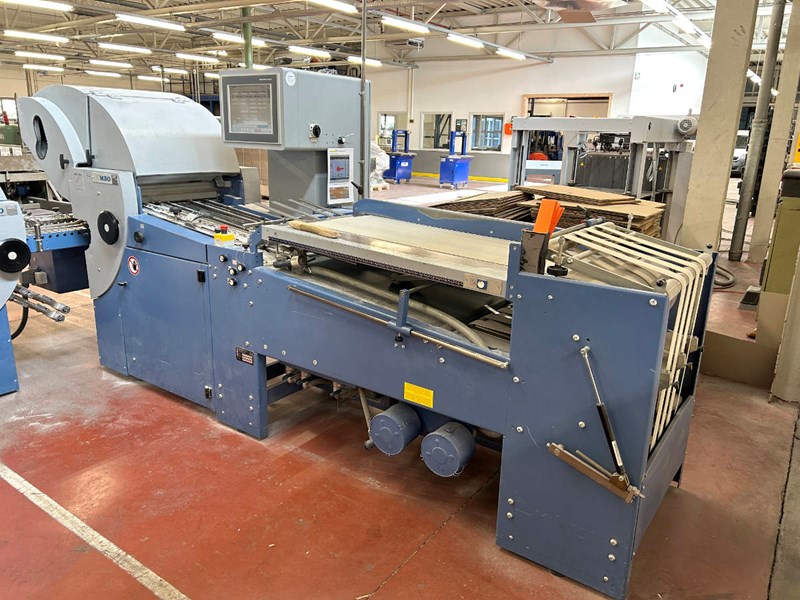 Show details for MBO T535 folding machine