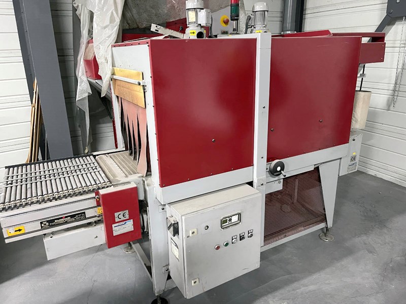 Show details for Müller Martini 6257 shrink wrapping machine