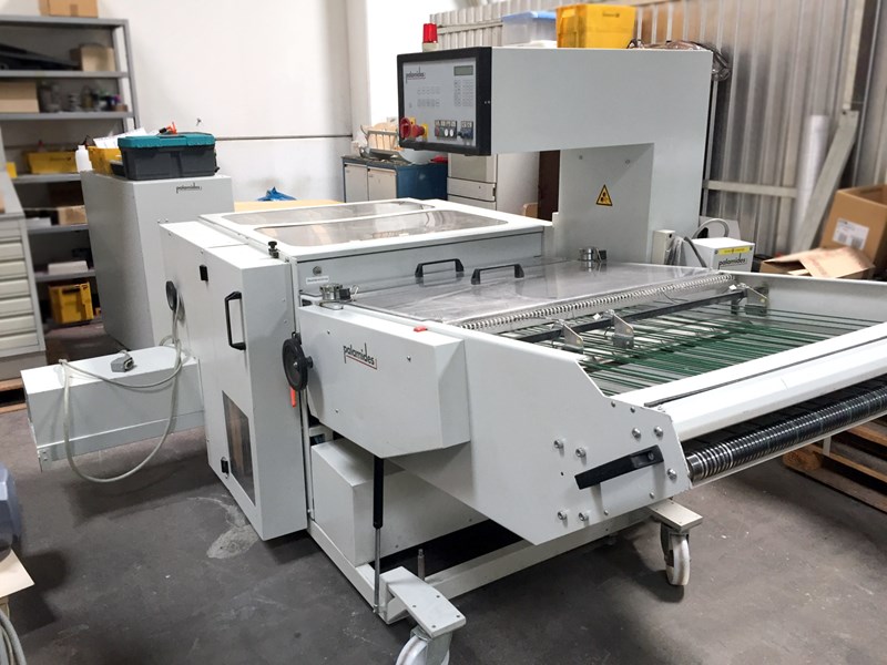 Show details for Palamides BA 900 banding stacker delivery