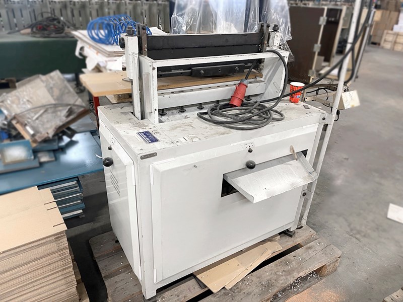 Show details for Pfäffle F 35 a electric manual punching machine