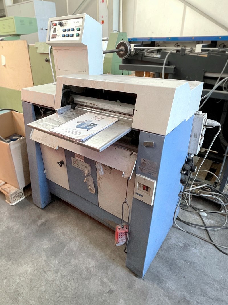 Show details for Rilecart R-422 wire binding machine