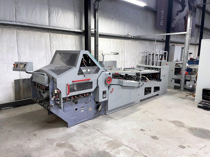 Stahl KD 78 folding machine | pressXchange