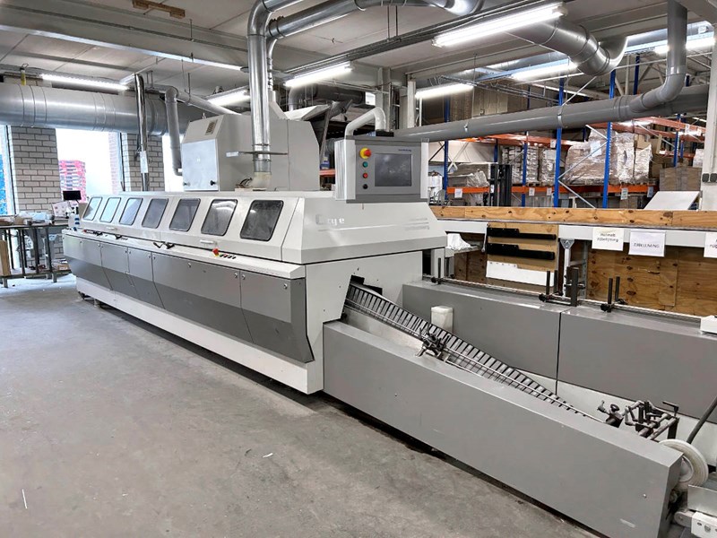 Show details for Wohlenberg City E 6000 perfect binding line