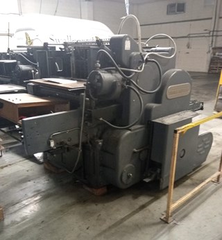 Heidelberg CYLINDER OHZ - 54 x 72 cm | pressXchange