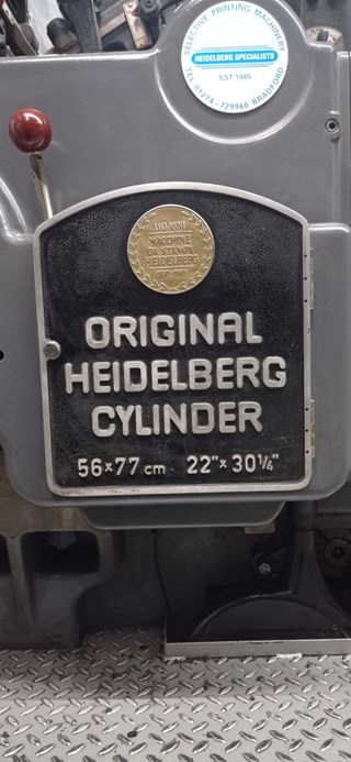 Heidelberg CYLINDER OHZ - 54 x 72 cm | pressXchange