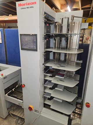 Horizon TC-8, 16 bins Booklet Maker with Stitch/Fold/Trim