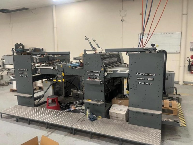 Autobond Mini 105 TPHS -FL | pressXchange