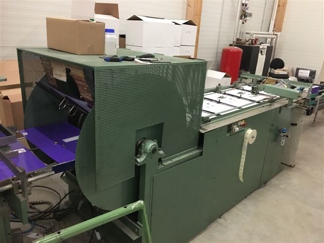 HANG 169-02 LEVER-ARCH FILE ASSEMBLY LINE | pressXchange