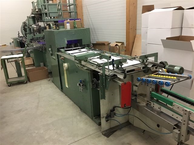 HANG 169-02 LEVER-ARCH FILE ASSEMBLY LINE | pressXchange