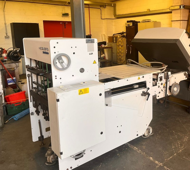 Heidelberg Stahlfolder Ti 52/4-Fi52.1 + KBK | pressXchange