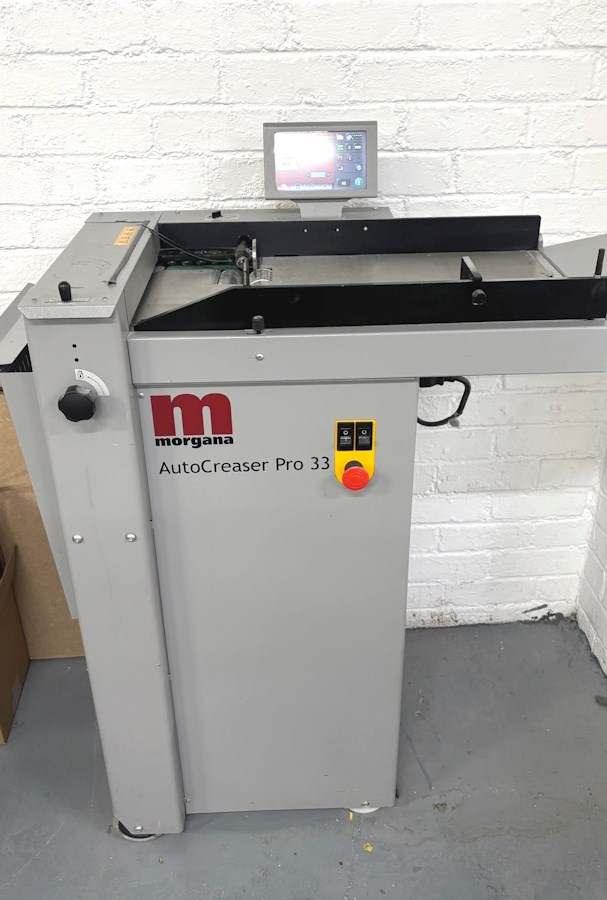 Morgana AutoCreaser Pro 33 | pressXchange