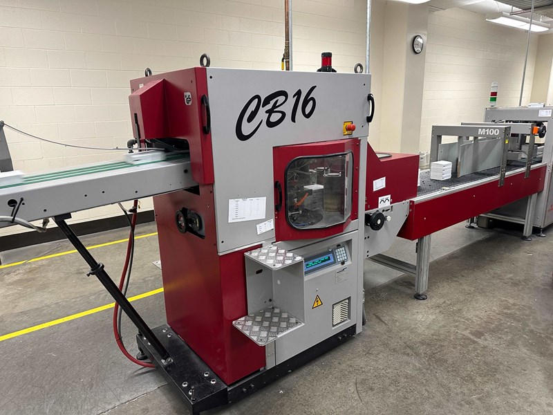 Muller Martini CB-16 Book Stacker | pressXchange