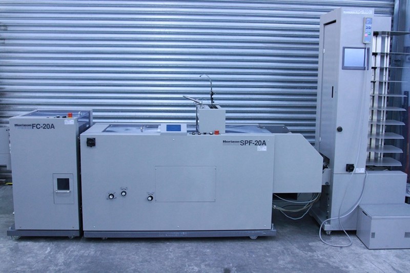 Horizon collator and bookletmaker pressXchange