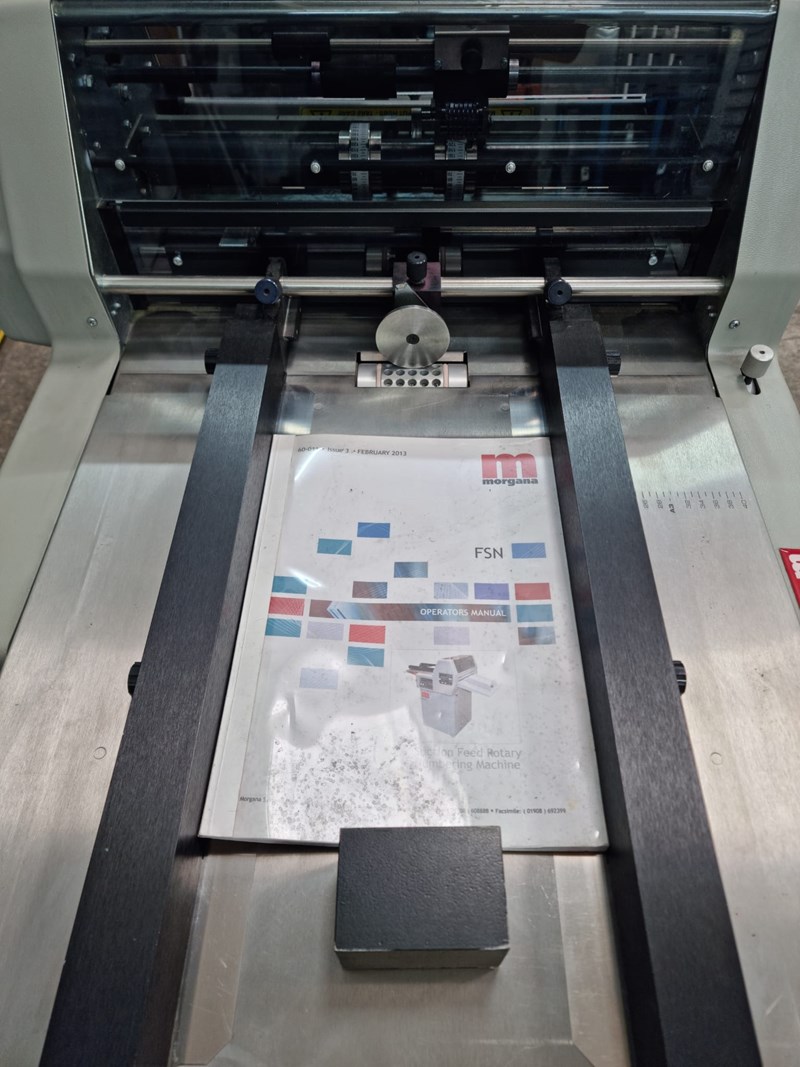 FSN Digital MK2 Numbering Machine pressXchange