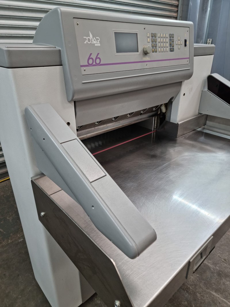 Polar 66 paper guillotine pressXchange