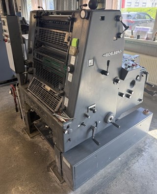 Heidelberg GTO 52+ Alcolor | pressXchange