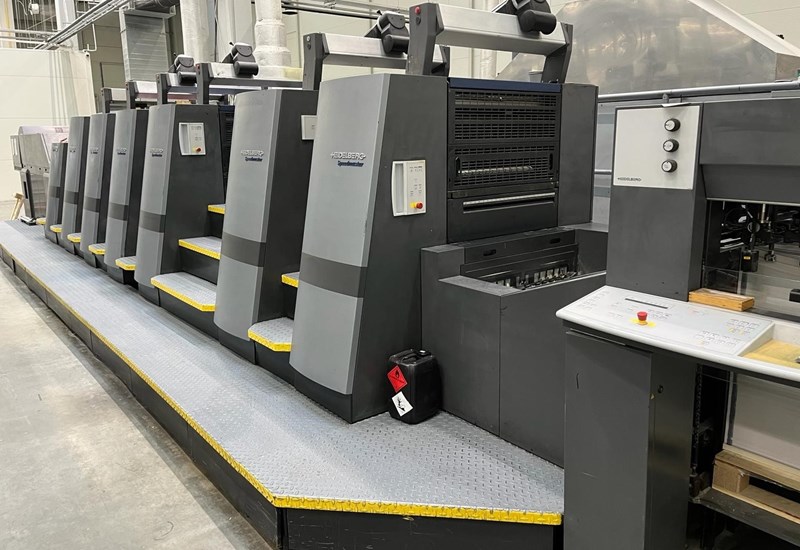 Heidelberg CD 74 6P3LX2-C | pressXchange