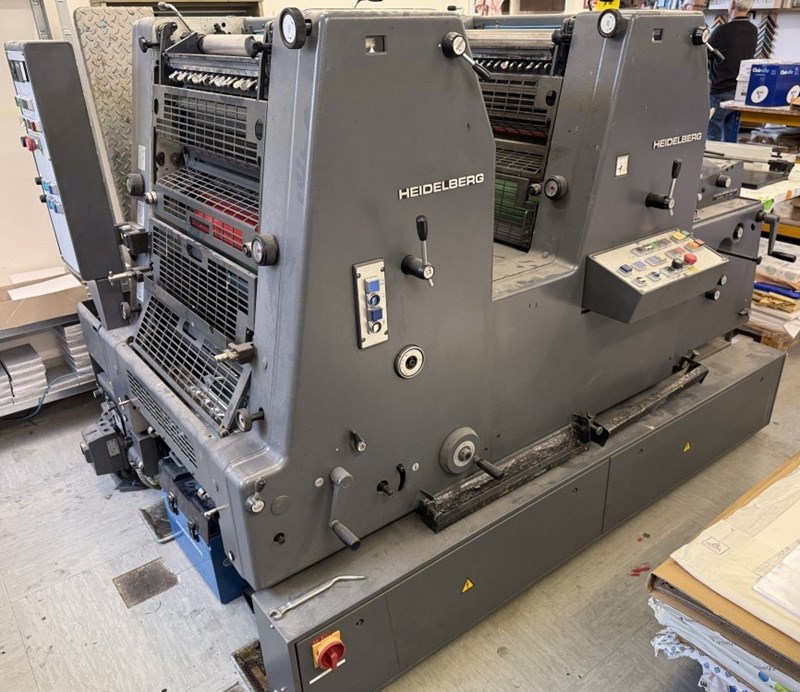 Heidelberg GTOZP 52 | pressXchange