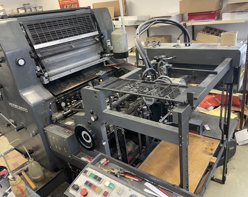 Heidelberg MO ES+ | pressXchange