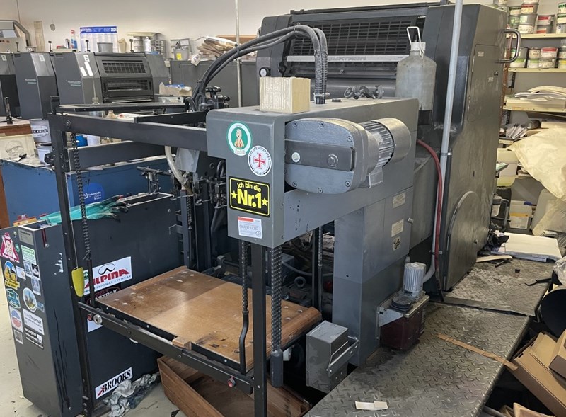 Heidelberg MO ES+ | pressXchange