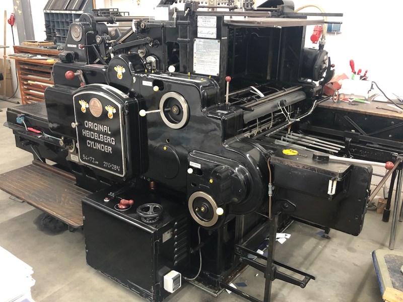 Heidelberg OHZ S | pressXchange