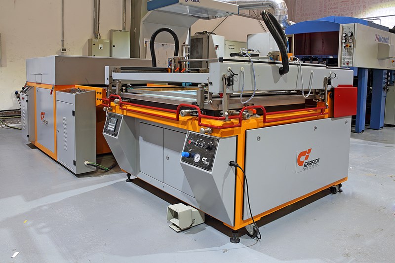 Silk Screen machine with UV Druyer, Printer and Frame Maker pressXchange