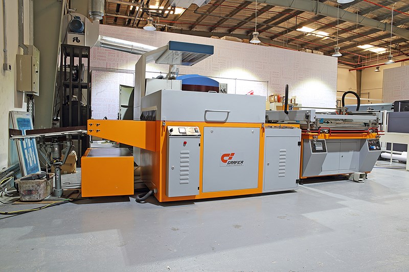 Silk Screen machine with UV Druyer, Printer and Frame Maker pressXchange