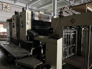 Used Komori Lithrone L-40/LS-40/GL-40/GS-4 printing machines