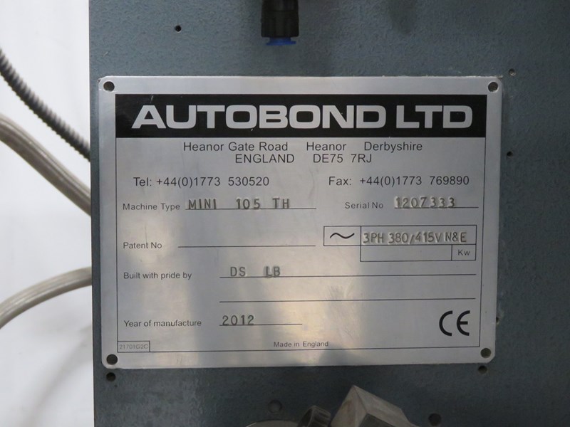 Autobond Mini THS MINI 105 | pressXchange