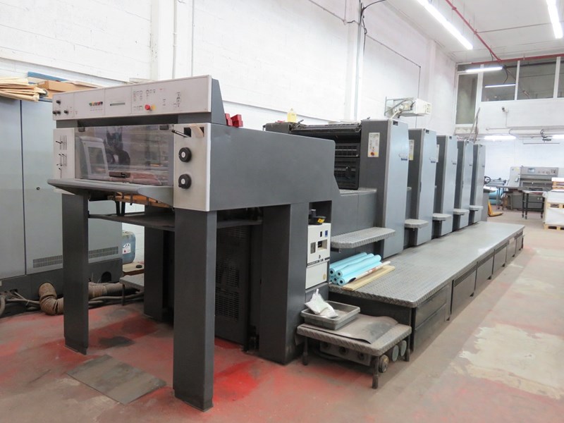 Heidelberg Speedmaster SM 74-5H | pressXchange