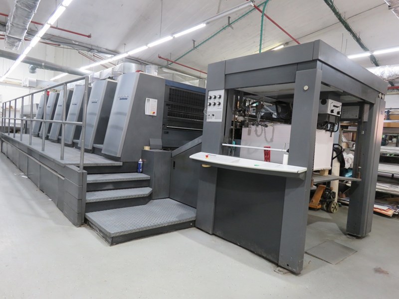 Heidelberg Speedmaster XL 105-6 + L | pressXchange