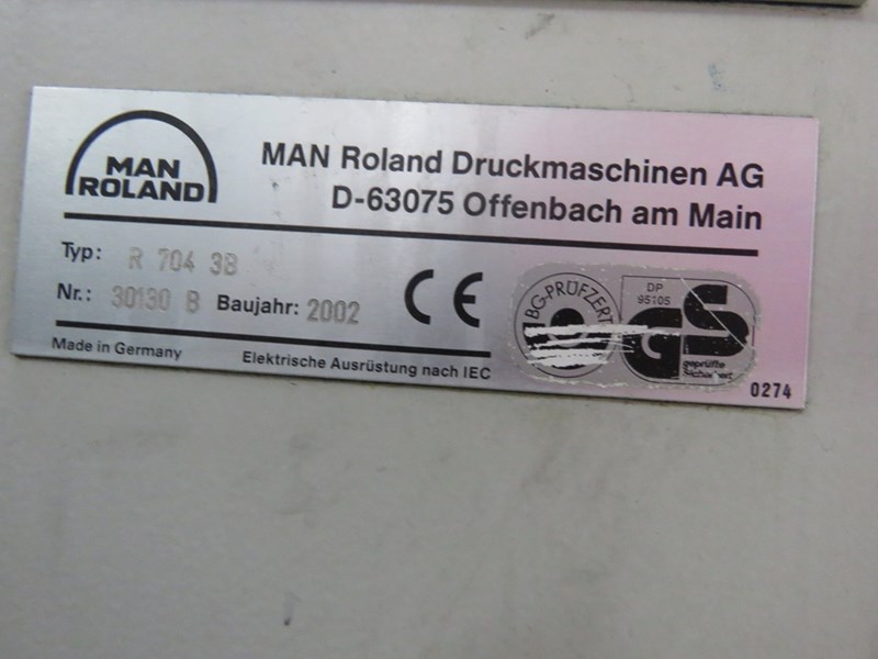 Simbolo Man Roland Manroland 704 | pressXchange