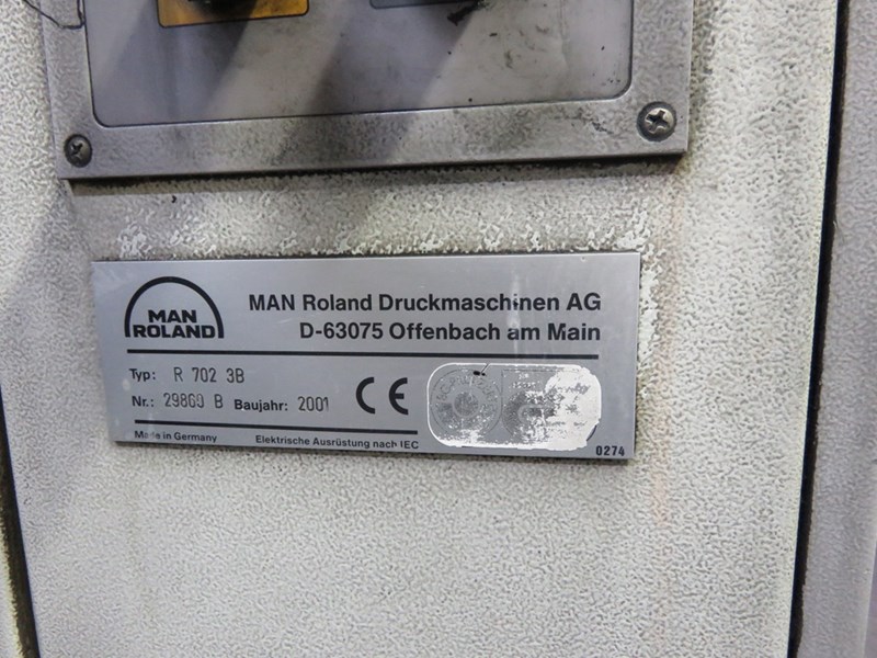 Simbolo Man Roland Manroland 702 SW P | pressXchange