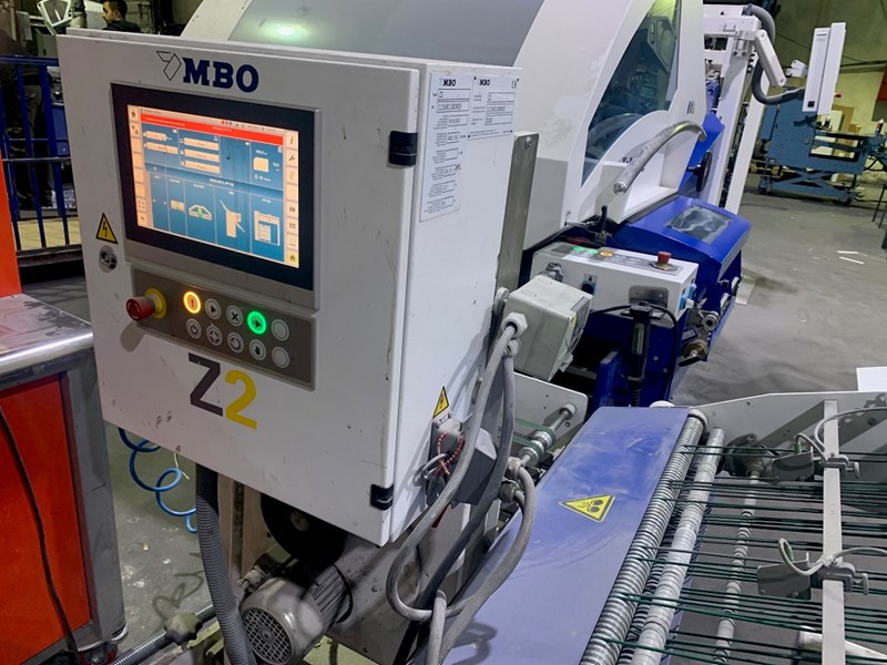 Mbo Panel MBO MBO K8/6RS Super KTL | pressXchange