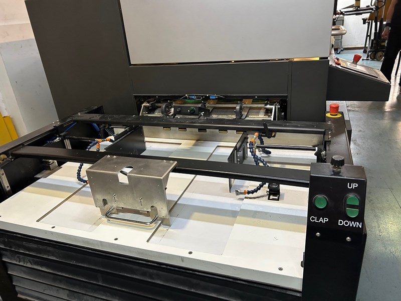Scodix Ultra pro with Foil hot stamps | pressXchange