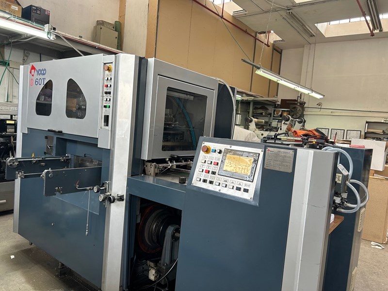 Yaco Machine YOCO T 60 | pressXchange